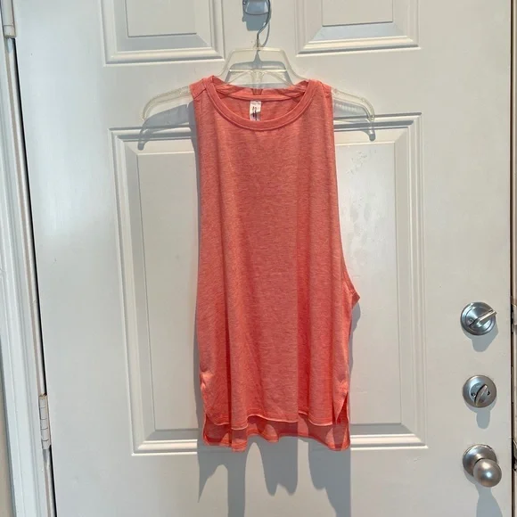 Amazon Icyzone Racerback High Neck Muscle Tank Size Small Workout Athletic Yoga - Picture 4 of 9